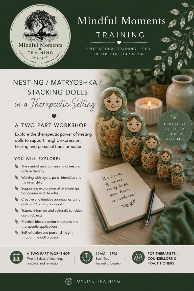Nesting doll CPD Nesting dolls and a note pad and pen