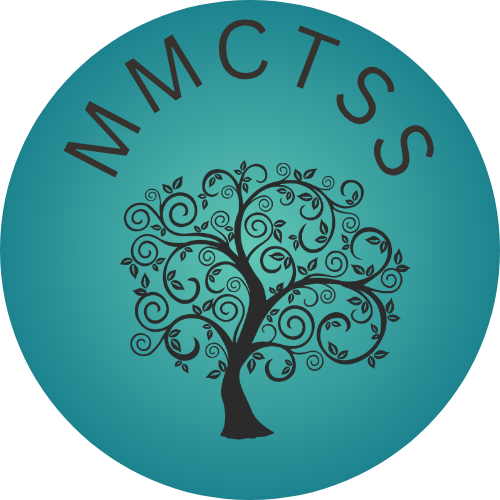 A stylised tree inside a circular teal logo with the text "MMCTSS" at the top.